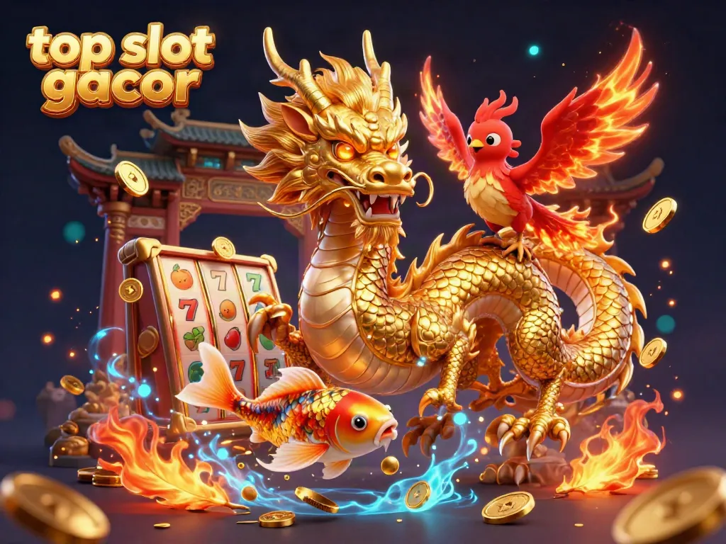 Menangkan kombinasi slot gacor di 222SLOT dengan keajaiban naga emas dan phoenix merah.