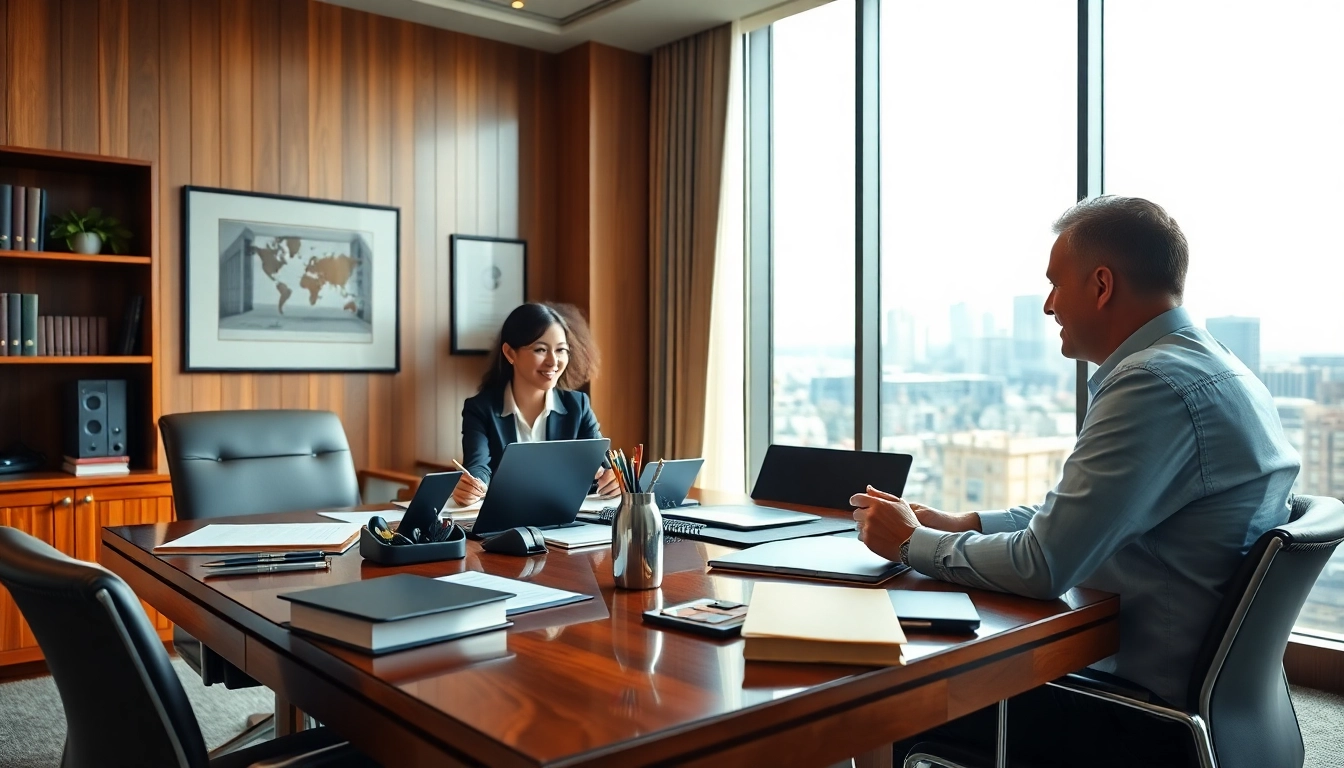 Business coach Sacramento providing insights during a strategy session in a professional office.