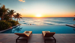 Experience serene ocean views at luxury hotels Los Cabos with infinity pools and tropical landscapes.