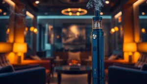 Erleben Sie den Vozol in einer stilvollen Lounge mit einer eleganten Atmosphäre.