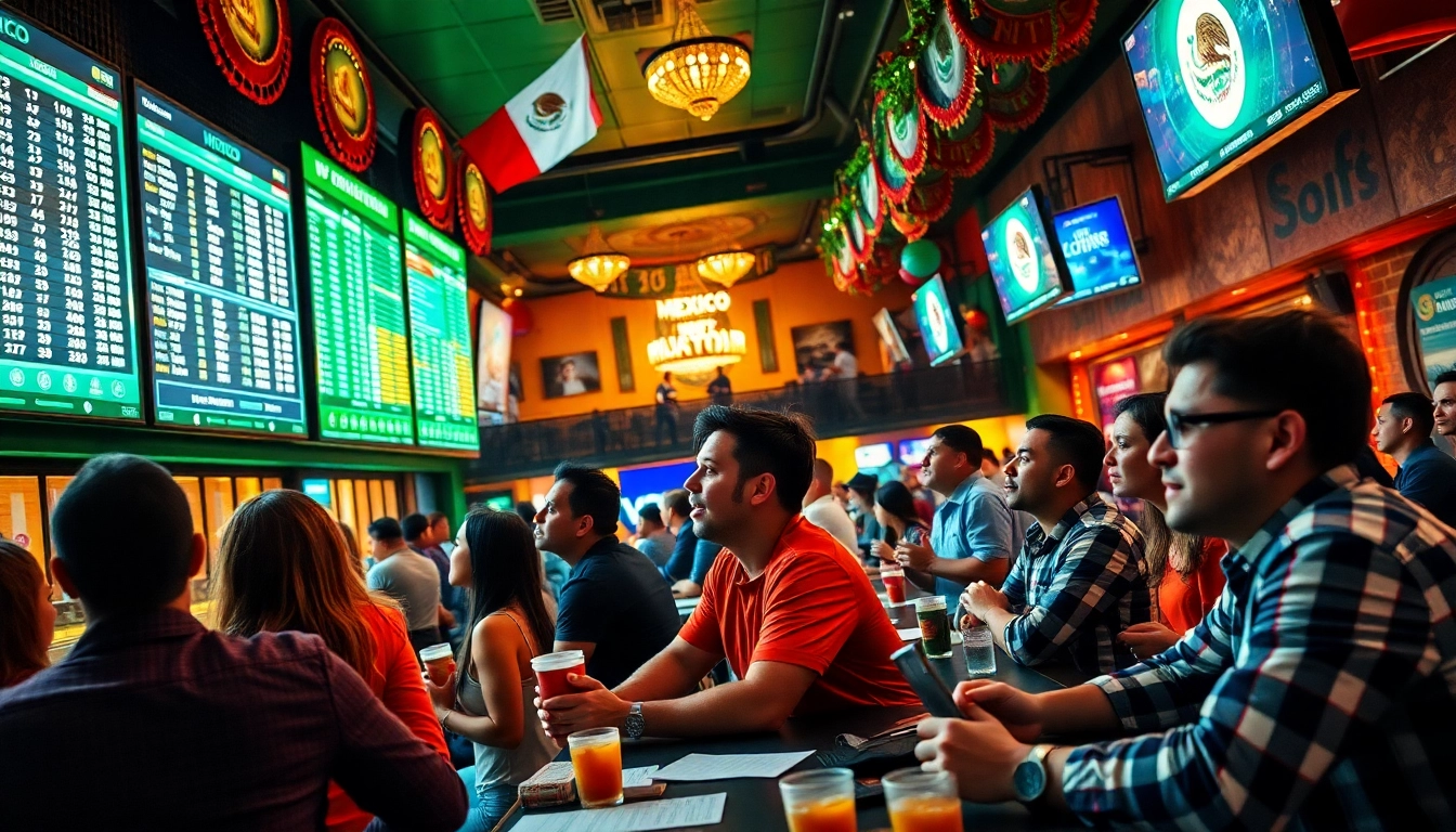 Top Strategies for Successful Sports Betting Mexico: Maximizing Your Wins