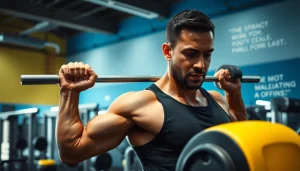 Strength training session featuring the keyword 888new, exemplifying fitness and determination.