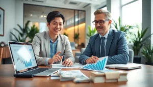 카드현금화 방법을 설명하는 전문가의 모습이 담긴 이미지