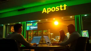 A casa de apostas regulamentada oferece segurança e emoção nas apostas online.