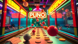 Ikuti plinko demo dengan desain permainan yang penuh warna dan peg yang menyenangkan.