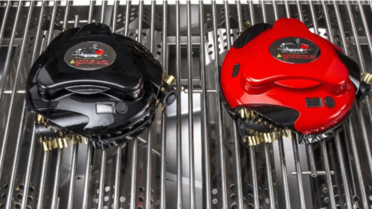 Grillbot Reviews: Push-Button Start for Effortless Clean