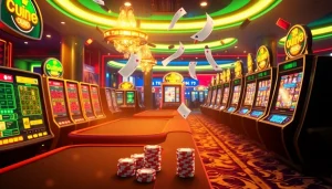 Experience high-stakes excitement with uu88 as vibrant casino visuals come to life.