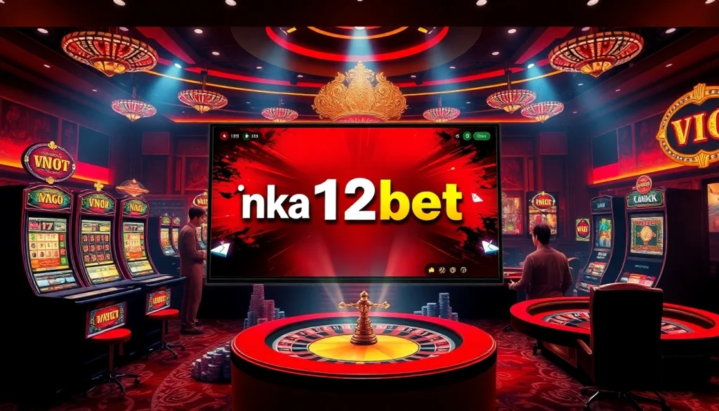 Experience the thrill of online gaming with ink vao 12bet on a luxurious casino interface.