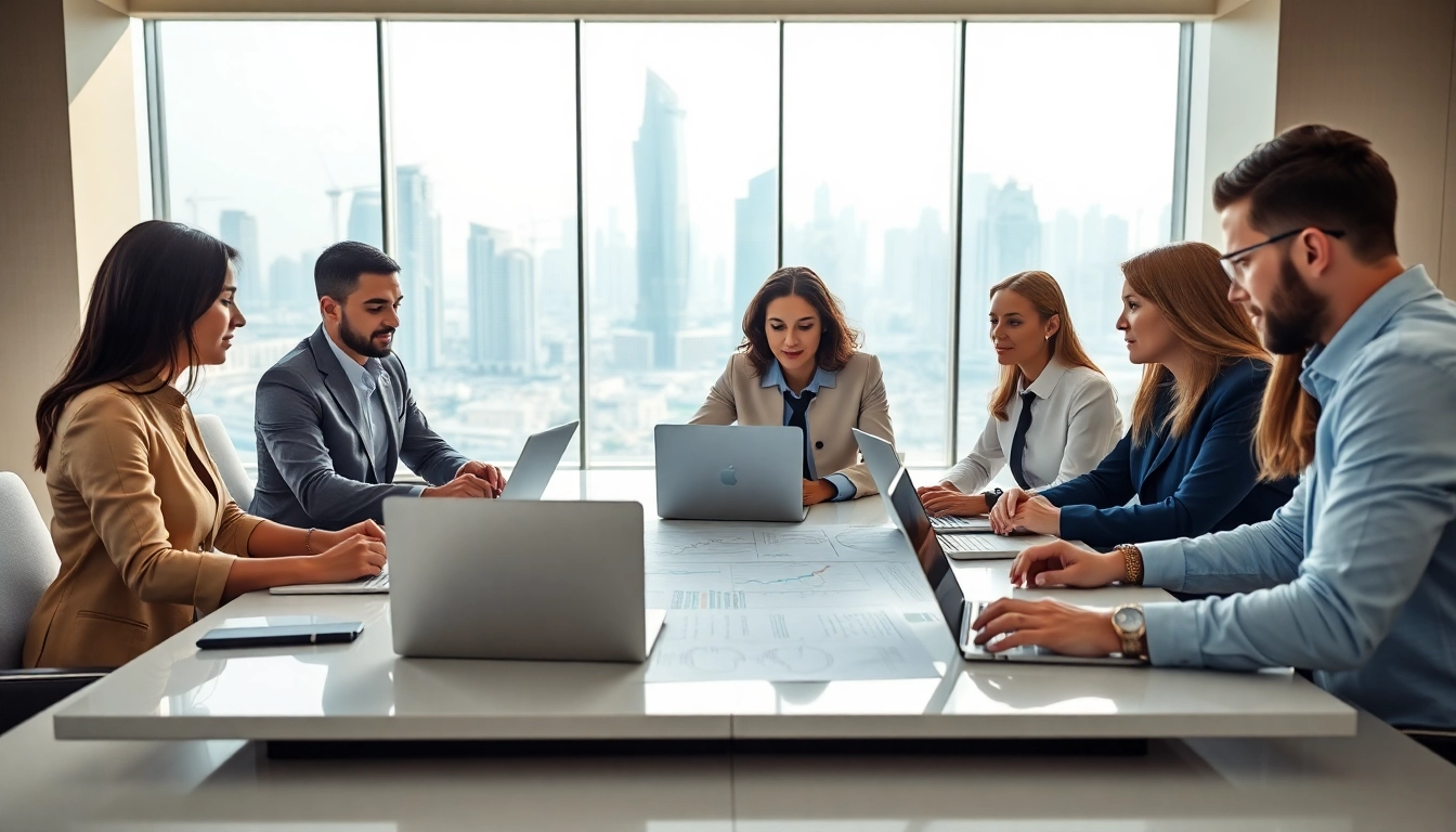 Leading Business Consultants in Dubai: Expert Guidance for Your Success