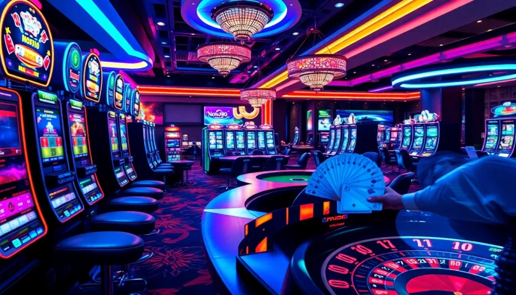 Experience the excitement of nohu90 com with vibrant casino games and engaging action.