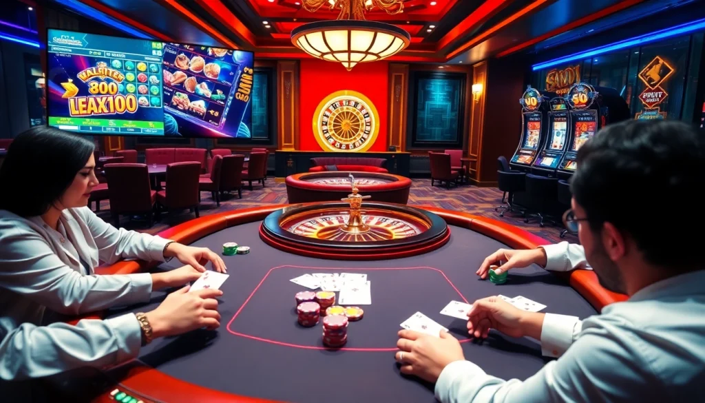 Experience high-stakes action at https://xx88.pizza/ with thrilling poker matches and vibrant casino ambiance.
