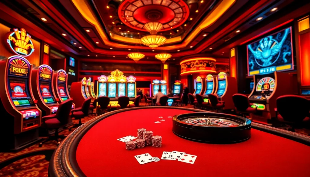 Experience the thrill of rr88 com with vibrant casino visuals and exciting poker gameplay.