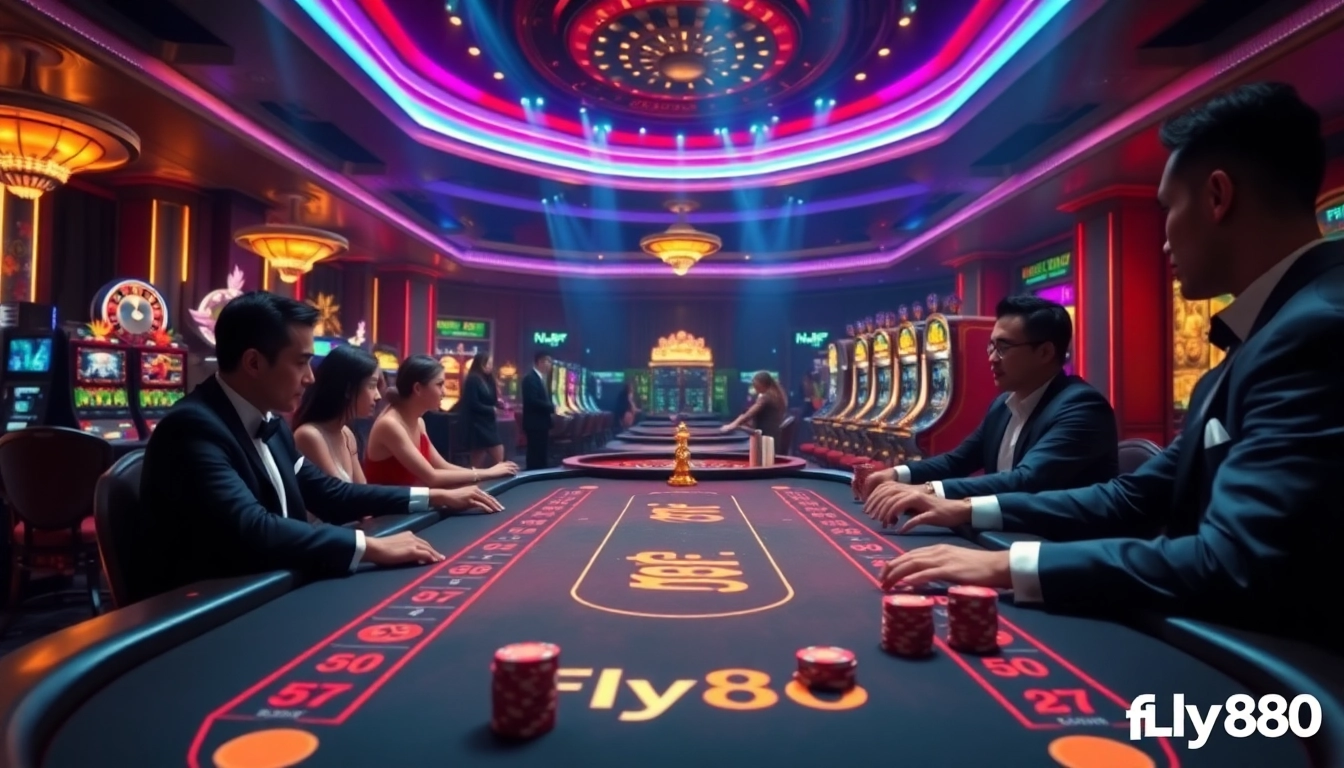 Mastering Winning Strategies at Nhà cái Fly88: Top Casino Techniques for 2025