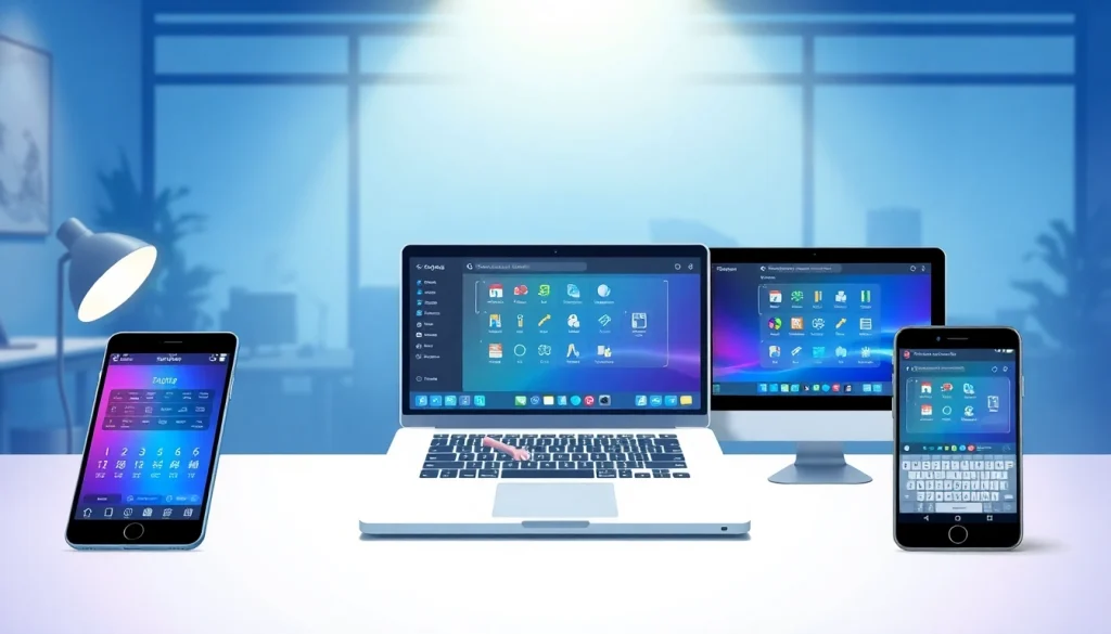 Sogou Input Method download showcased on vibrant devices with customizable themes, emphasizing innovative cross-device functionality.