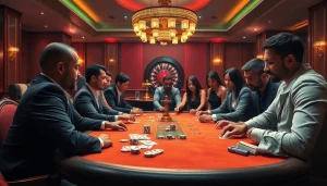 Experience thrilling poker gameplay at gg88.com with luxurious casino elements and high-stakes excitement.