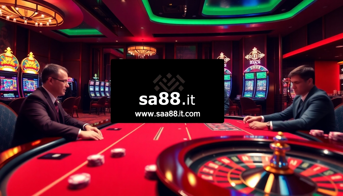 Winning Strategies for Online Gamblers at https://sa88.it.com/: Comprehensive Guide for 2025