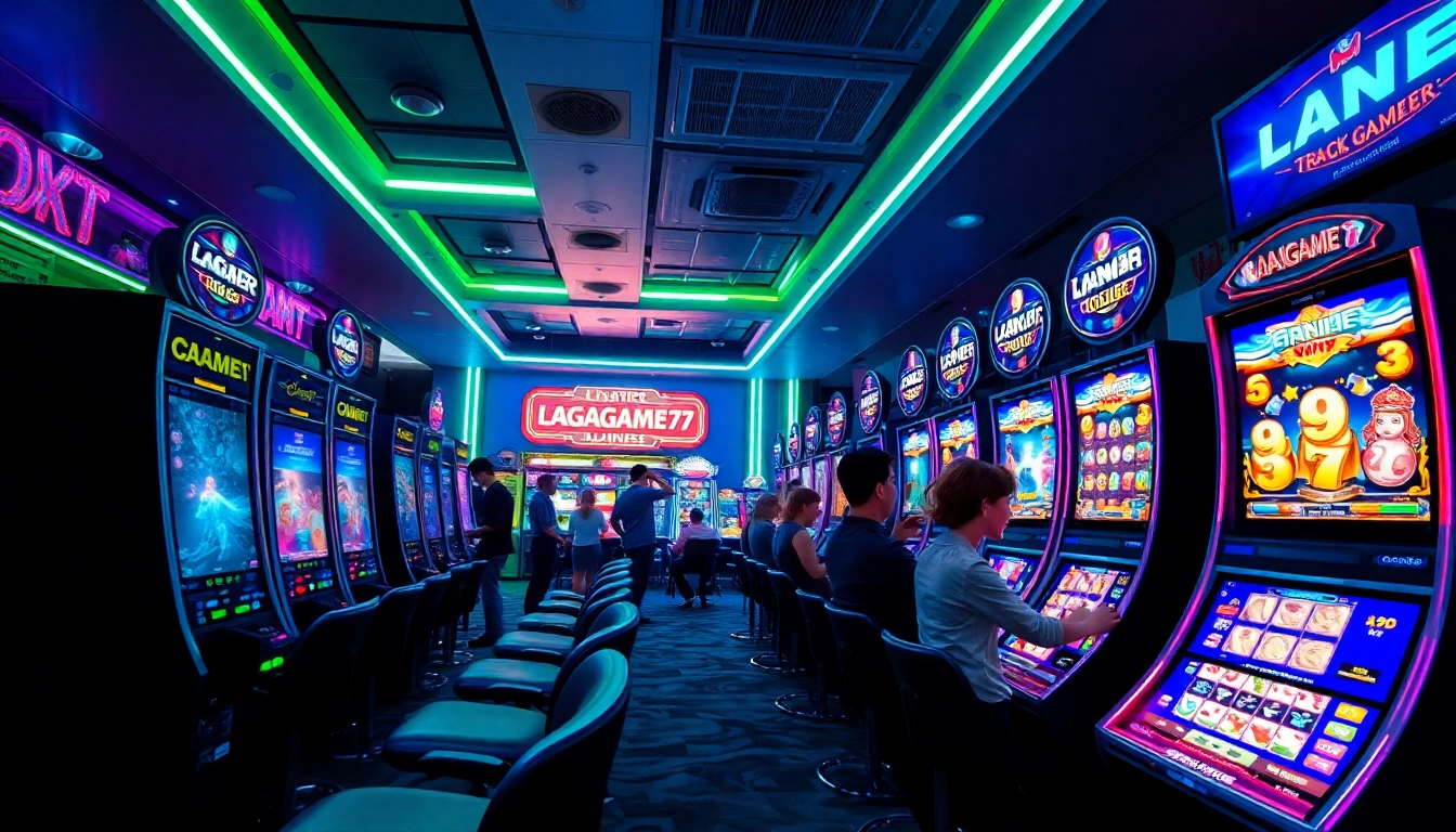 Masterful Strategies for Winning Big at LAGAGAME77 in 2025