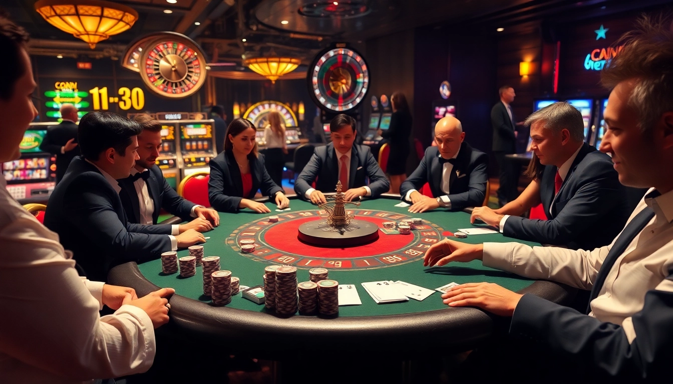 Experience thrilling poker action at https://www.6l777.vip/ with an inviting casino atmosphere.