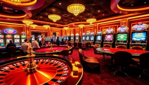 Players enjoying roulette and poker at GG88, a premier online casino.