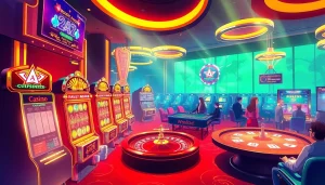 Experience the excitement of Onicplay with vibrant casino games and engaging interactions.