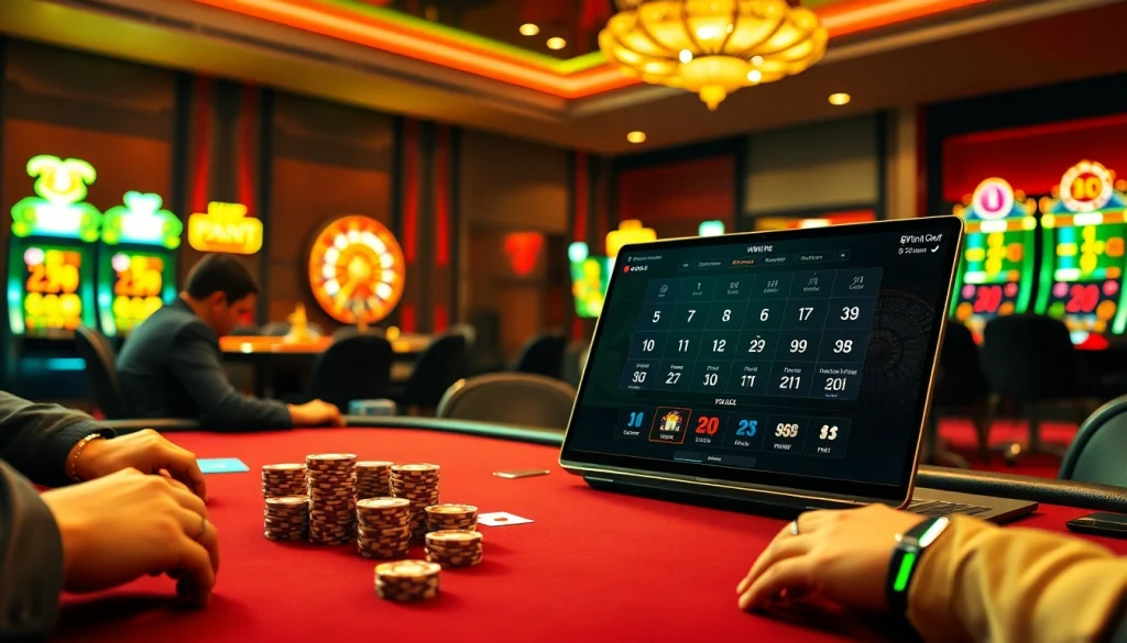 Experience thrilling online gambling at 69vn.gb.net with vibrant casino games and excitement.