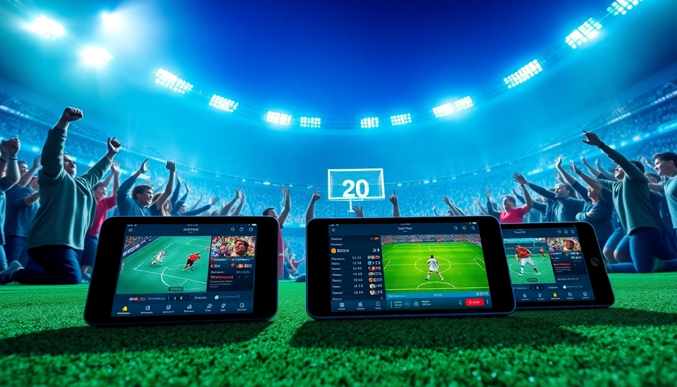 Live football streaming interface on joemadfan.com showcasing exciting matches and fan engagement.