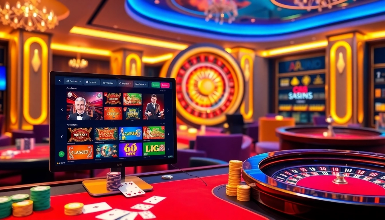 Experience thrilling gameplay at TA88 with immersive casino tables and vibrant betting options.