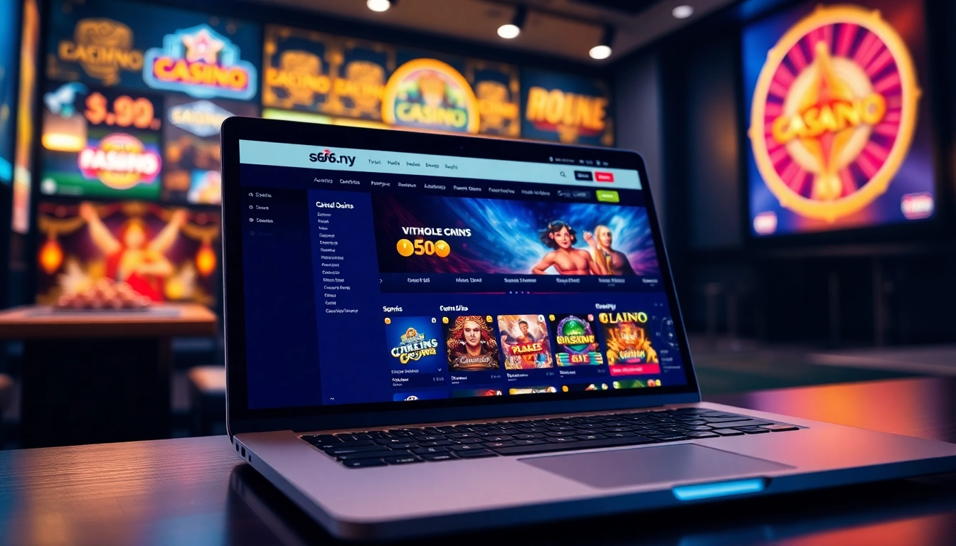 Engaging online betting scene at s666.nyc showcasing a modern gambling interface.