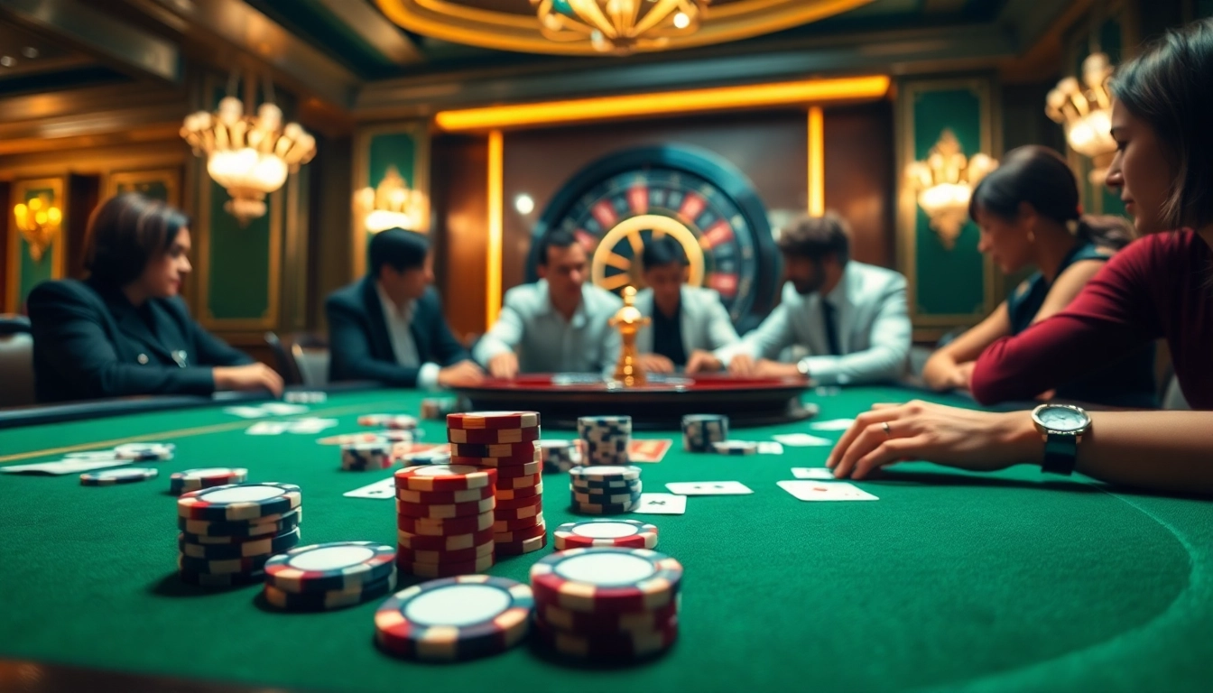 Engage with high-stakes poker at https://mm88.vin/ featuring vibrant gameplay and luxurious ambiance.
