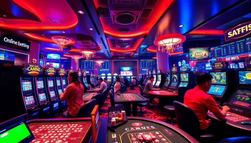 Experience the excitement of online gaming at stimmgewitter.org with diverse betting options and a vibrant atmosphere.