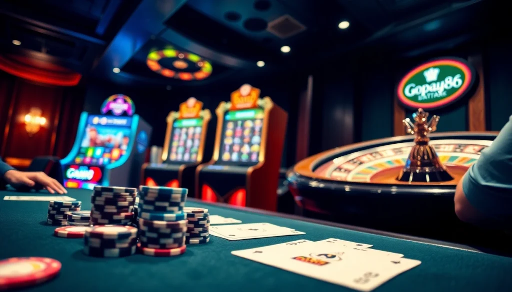 Experience the excitement of Gopay88 Daftar at the high-stakes casino game table.