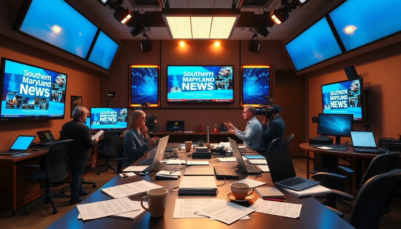 Engaging and Timely Updates from the Southern Maryland Chronicle: Your Go-To News Source
