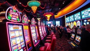 Menangkan slot depo 1000 pada mesin slot yang penuh warna dan suasana berenergi tinggi.
