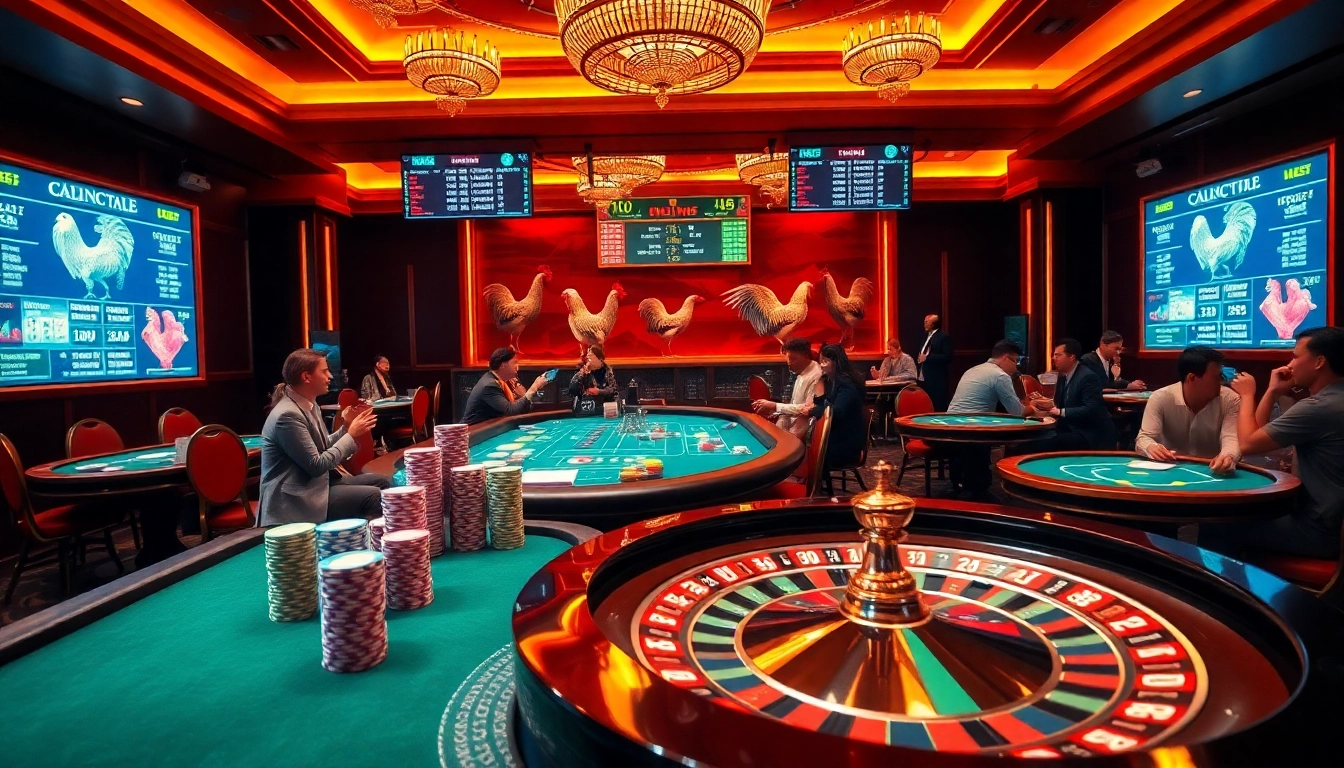 Strategic Betting Tips for Nhà Cái Đá Gà in 2025: Master Your Odds