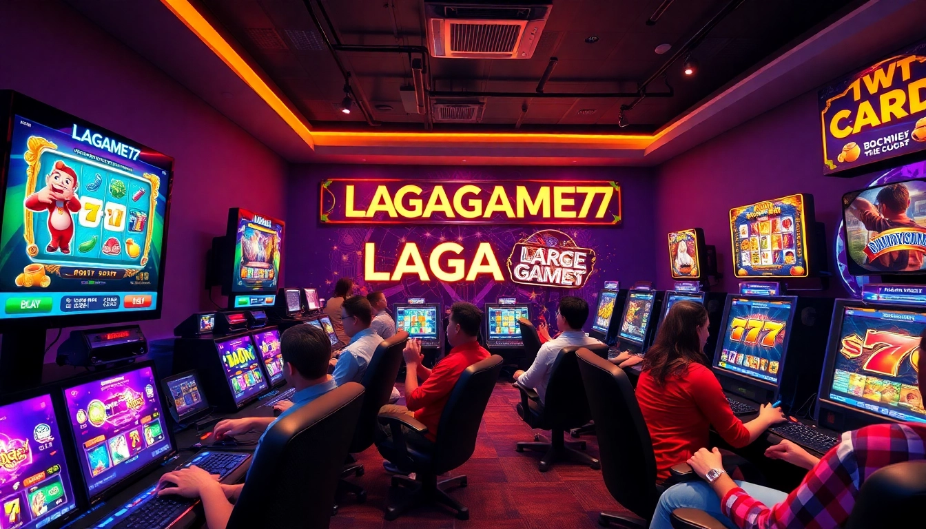 Master the Exciting World of LAGAGAME77: Proven Strategies for 2025
