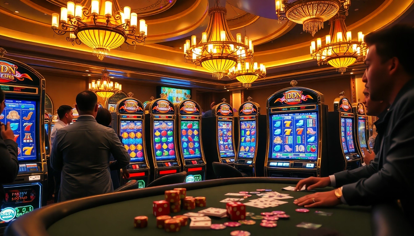 Mastering idn Slot Strategies for 2025: Essential Techniques for Winning