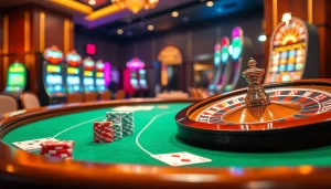 Experience the thrill of the table with 6rwin Link as players engage in high-stakes poker.