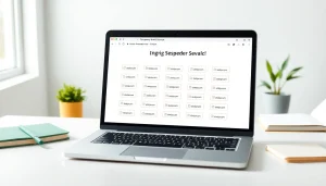 Manage your temp mail gmail account efficiently with a digital workspace setup.