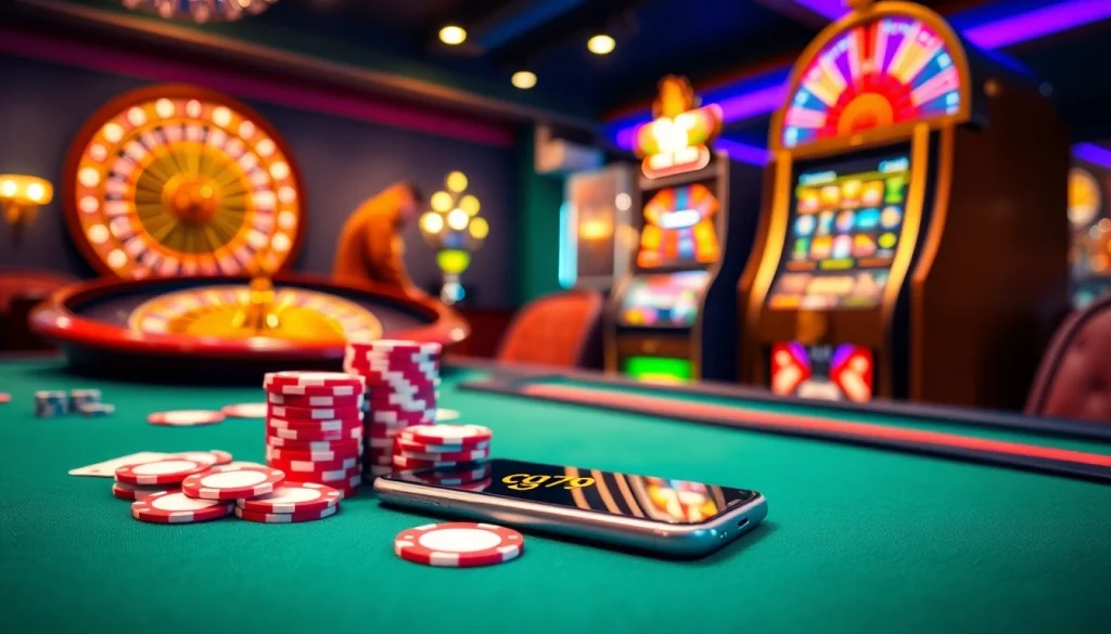 Trải nghiệm trò chơi đầy kịch tính với ứng dụng cg79 tại bàn casino sang trọng.