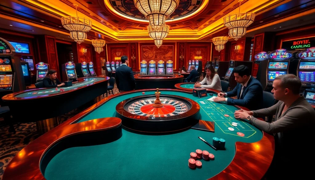 Experience the thrill of the hidden wiki with high-stakes gambling at a luxurious casino.