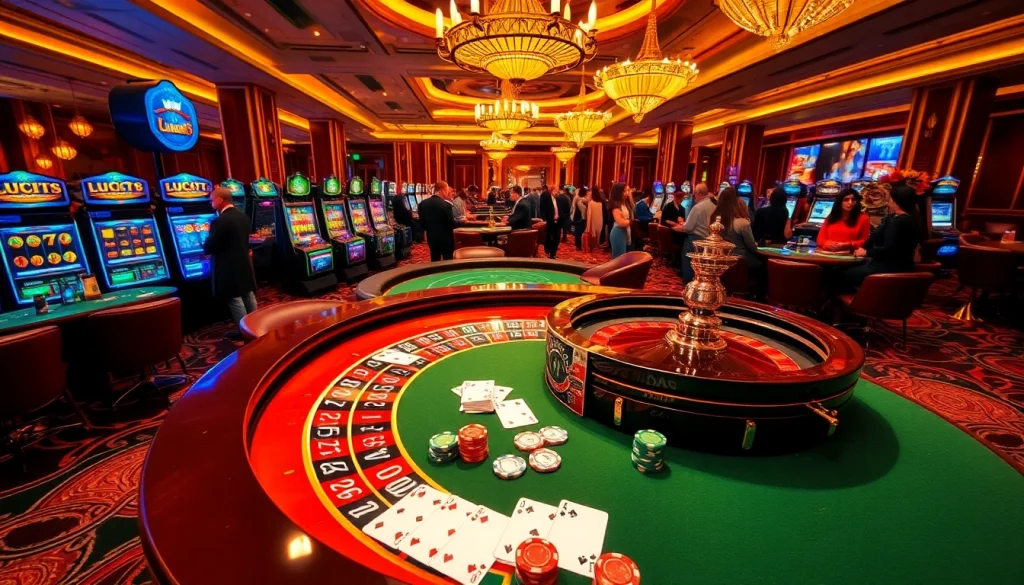 Trải nghiệm lối chơi đầy hồi hộp tại https://luck8.com với không khí casino sôi động có roulette và poker.