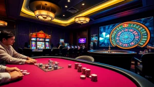 Experience the thrill of gambling at https://rr88.navy/ with vibrant poker and slot games.