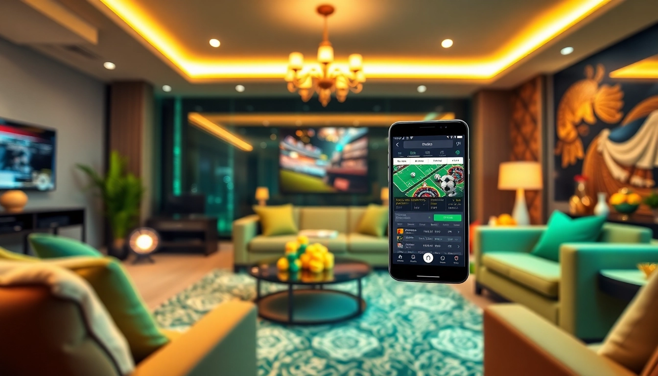 Experience dynamic online gaming at winvn88.live with engaging app visuals and casino elements.