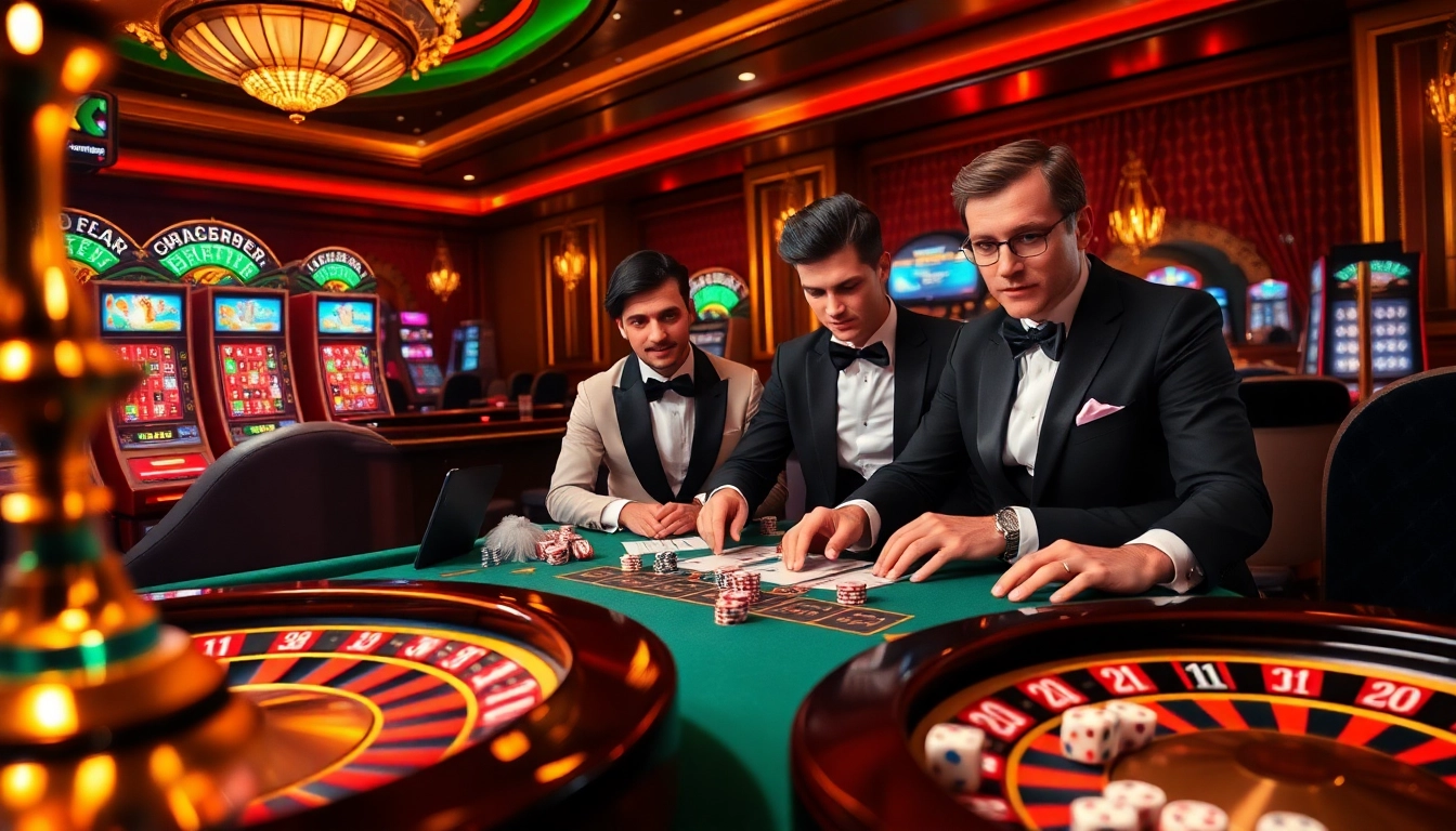 High-stakes poker players strategizing at a shimmering casino table, linked to hidden wiki 2026.