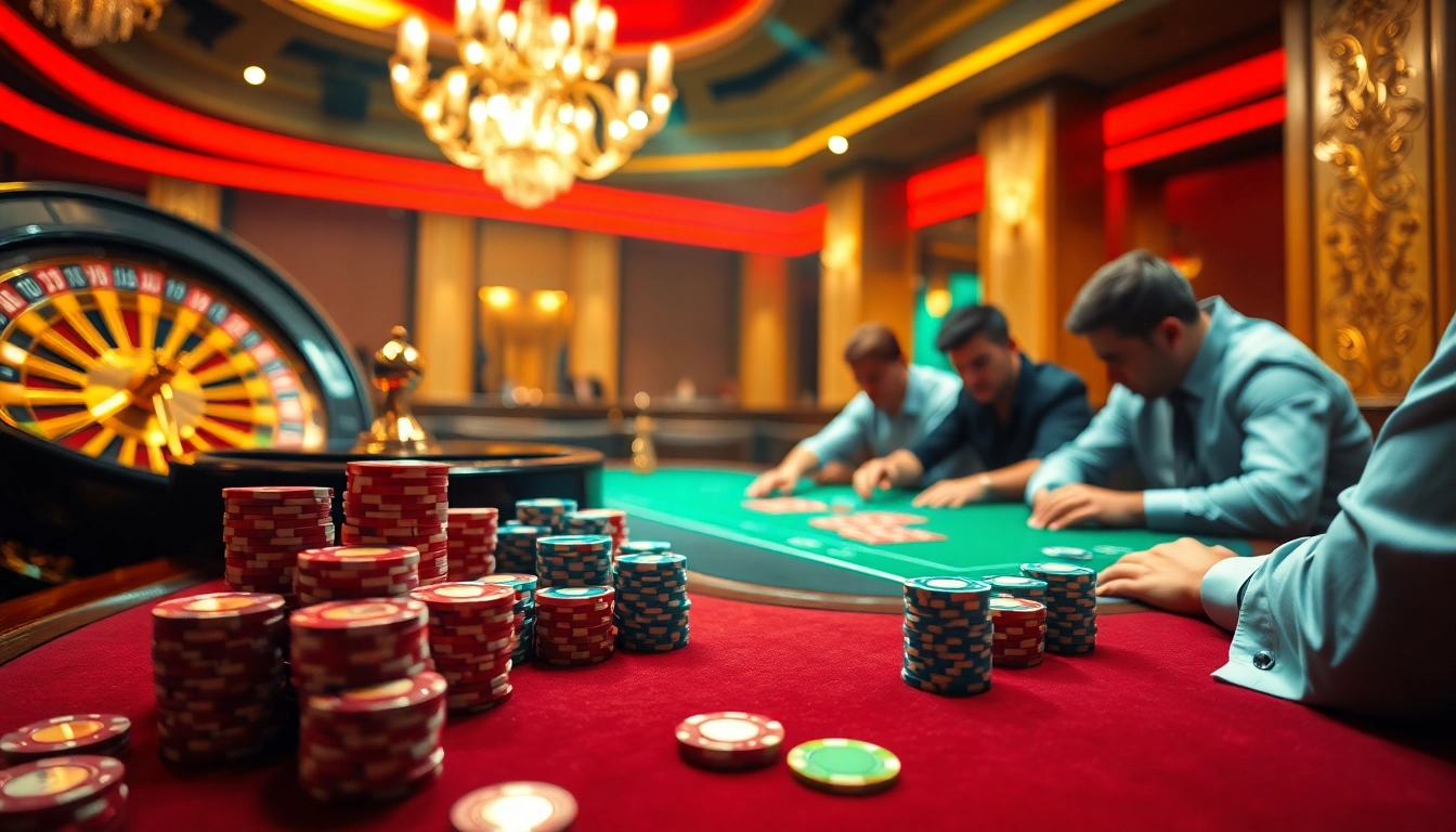 Experience the excitement at nhà cái XX88 with thrilling poker action and vibrant casino atmosphere.