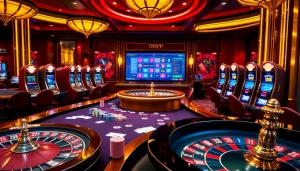 Experience the thrill of casino gaming with 789PP at a luxurious poker table.