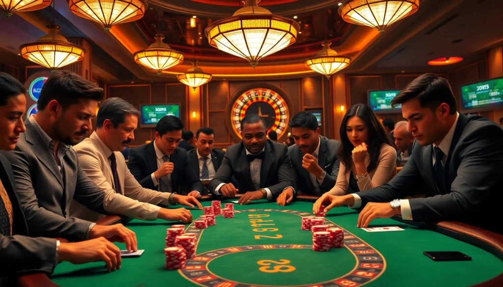 High-stakes poker action in 2026 at a glamorous casino, highlighting the hidden wiki 2026 atmosphere.