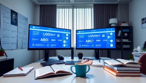 Dynamic workspace showcasing 网易有道翻译 tools and engaging translation processes.