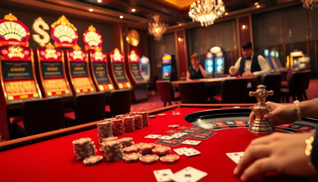 Experience the excitement of gambling at TK88 with luxurious tables and thrilling games.