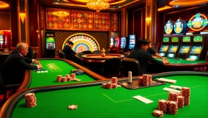 Experience the excitement of gambling at sc88.archi with dynamic casino tables and vibrant poker action.